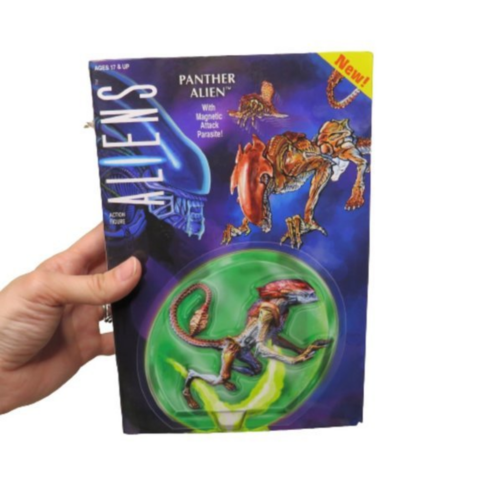 NECA‎ Aliens: Kenner Tribute - Panther Alien 7-inch Action Figure